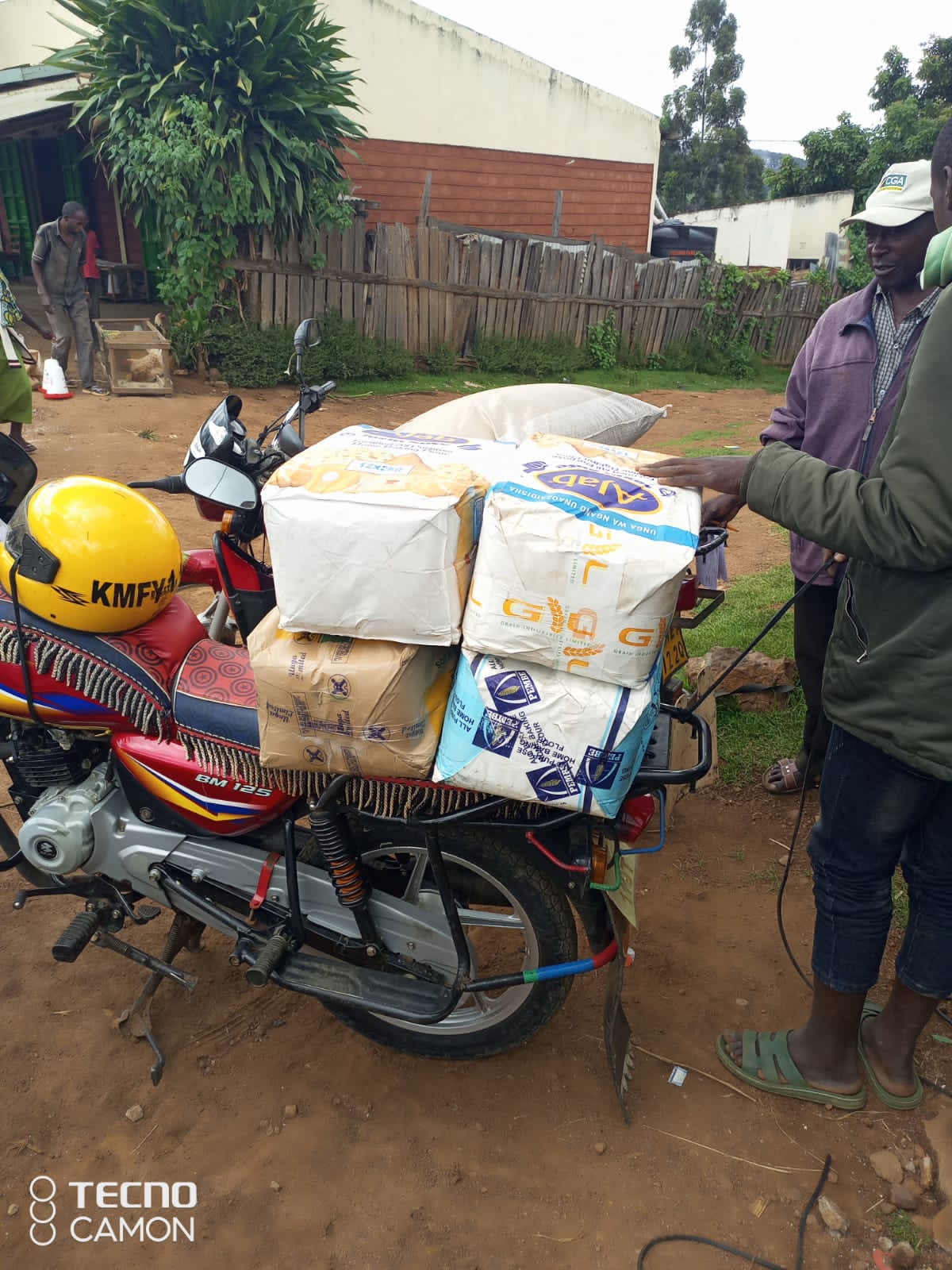Interior Distribution & Volunteer Support