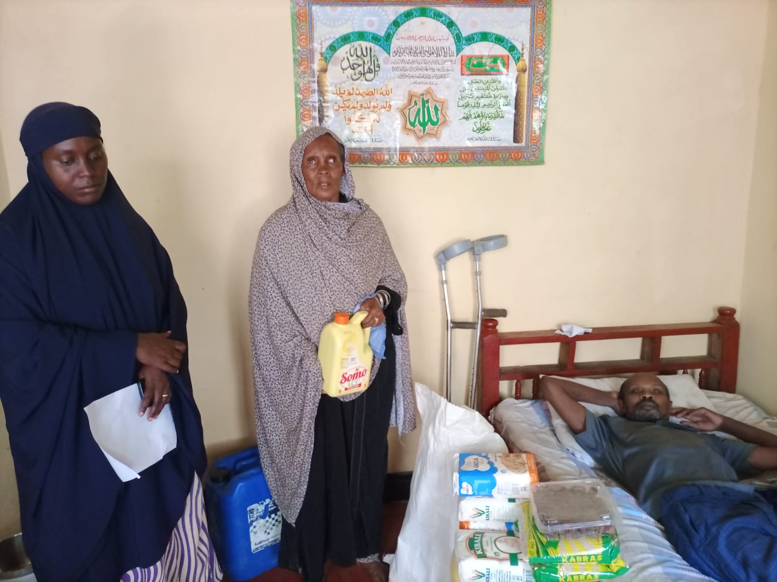 Door to Door Food Distribution