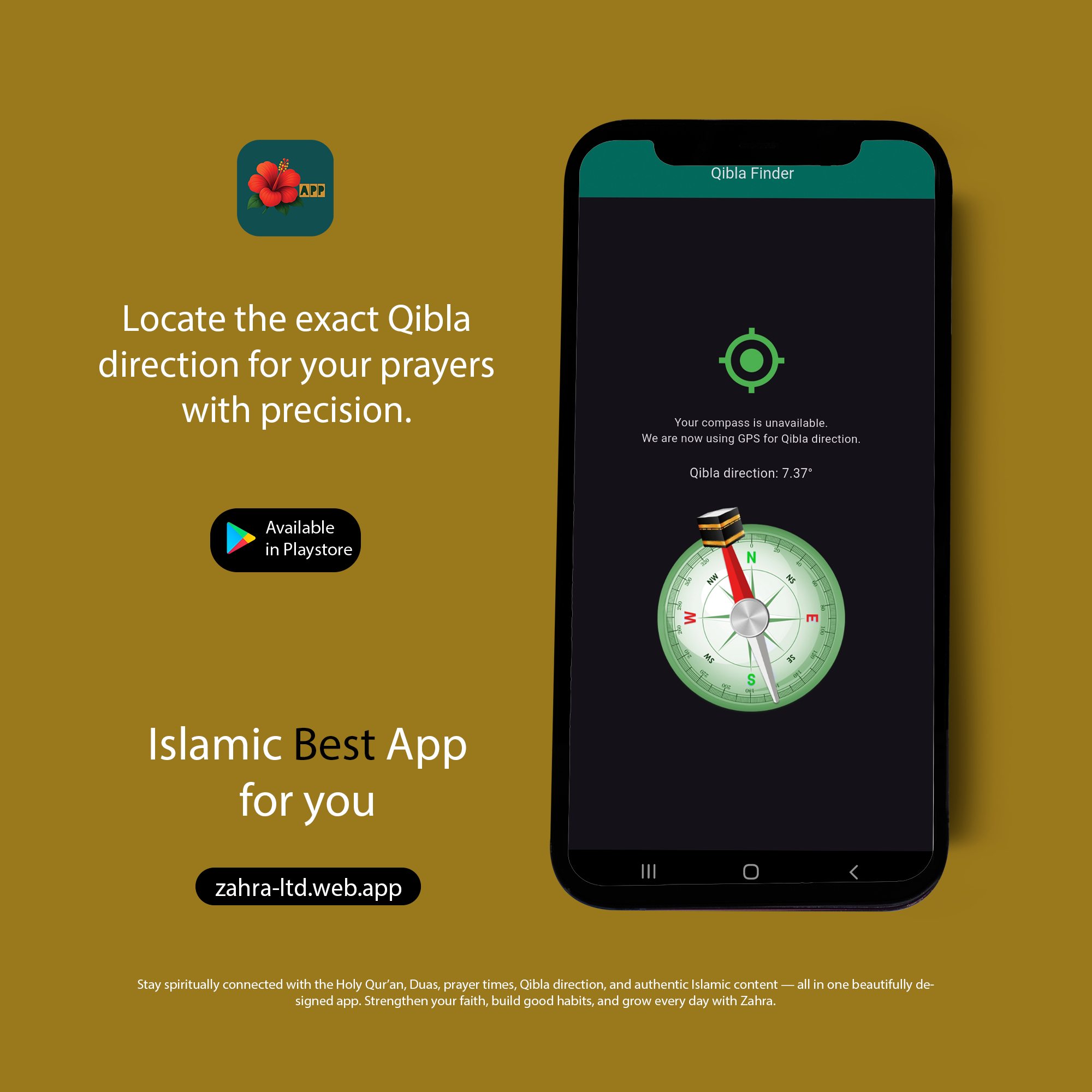 Qibla Finder